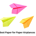 what paper is best for paper airplanes